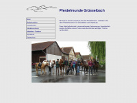 Pferdefreunde-gruesselbach.de