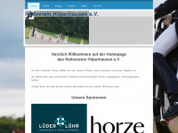 reitverein-hilperhausen.de Webseite Vorschau