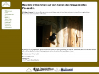 slawendorf-passentin.de Webseite Vorschau