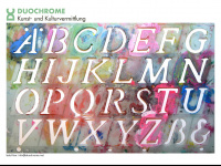 duochrome.net Webseite Vorschau