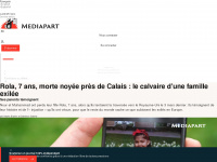 mediapart.fr Webseite Vorschau