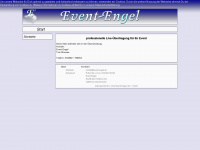 event-engel.de Webseite Vorschau