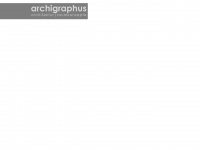 archigraphus.de Webseite Vorschau