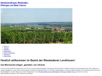 landfrauen-wiesbaden.de Webseite Vorschau