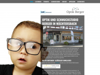 optikberger.de Webseite Vorschau