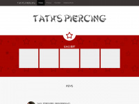 taths-piercing.de Webseite Vorschau