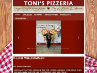 tonispizzeria.de Thumbnail