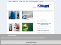 kimpel24.de Webseite Vorschau
