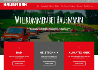 hausmann-versorgungstechnik.de Webseite Vorschau