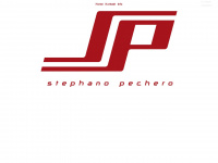 stephanopechero.com Webseite Vorschau