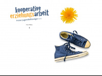 kooperative-erziehungsarbeit.de Webseite Vorschau