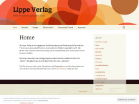 lippe-verlag.de Webseite Vorschau