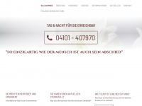 bestattungsinstitut-vieweg.de Webseite Vorschau