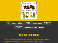 keks-foerderverein.de Webseite Vorschau