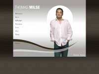 thomas-milse.de Webseite Vorschau