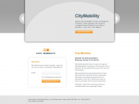 city-mobility.de Webseite Vorschau