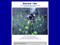 biorock.net Webseite Vorschau