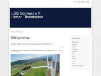 lsg-suedwest.de Webseite Vorschau