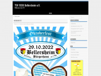 tsv-bellersheim.de Webseite Vorschau