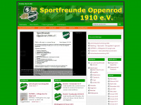 sportfreunde-oppenrod.de Webseite Vorschau