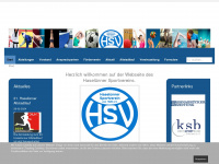 haseluenner-sv.de Webseite Vorschau