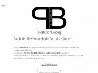 peterbecher.com Webseite Vorschau