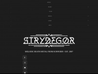 strydegor.com Webseite Vorschau