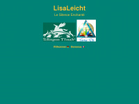 lisaleicht.ch Webseite Vorschau