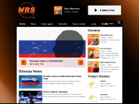 worldradio.ch Webseite Vorschau