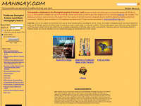 manikay.com Webseite Vorschau