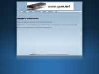 spsn.net Webseite Vorschau