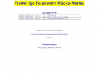 ffmerlau.de Webseite Vorschau