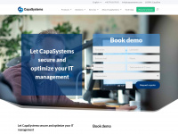 capasystems.com Webseite Vorschau