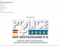 enp-deutschland.de Webseite Vorschau
