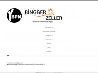 bingger.de Webseite Vorschau