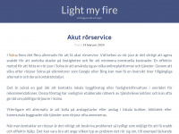 light-my-fire.se Webseite Vorschau