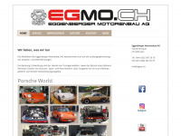 egmo.ch Webseite Vorschau
