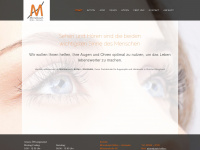minnebusch.com Webseite Vorschau