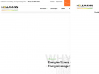 hellmann-consulting.com Webseite Vorschau