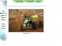 quad-team-mv.de Webseite Vorschau