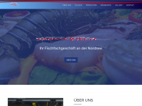 janssens-fisch.de Webseite Vorschau