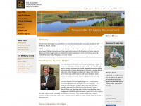 oilsandsdevelopers.ca Webseite Vorschau