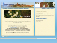 kirchengemeinde-wieck.de Webseite Vorschau