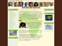 gesichter-afrikas.de Webseite Vorschau