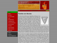 borcke.com Webseite Vorschau