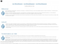 von-brockhusen-brockhausen-bruchhausen.de Webseite Vorschau