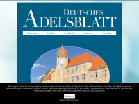 deutsches-adelsblatt.de Thumbnail