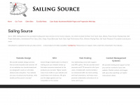 sailingsource.com Webseite Vorschau