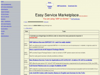 easymarketplace.de Webseite Vorschau