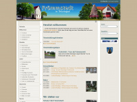 froemmstedt.de Webseite Vorschau